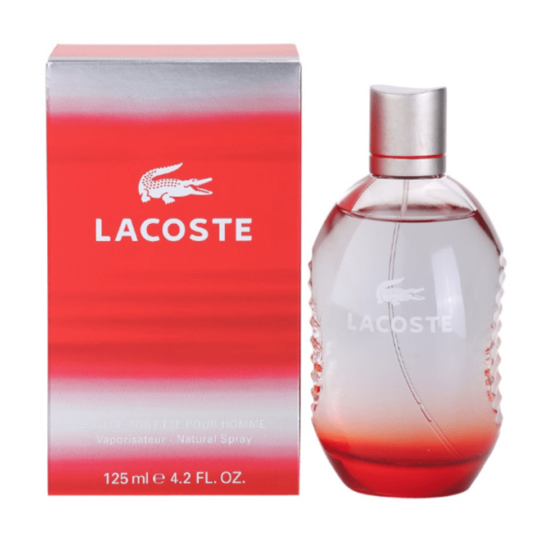Red Lacoste 4.2 Edt