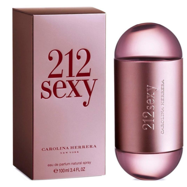 Carolina Herrera 212 Sexy 3.4 Edt