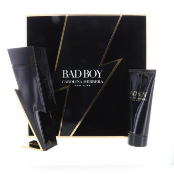 Carolina Herrera Set Bad Boy 3.4 Edt 2p