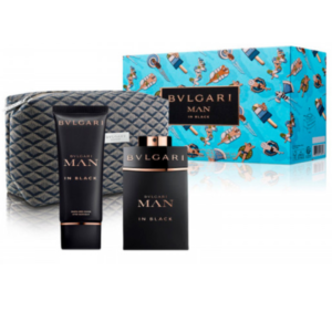 Set Bvlgari Man In Black Men ( 3 Pc ) 3.4 Edp