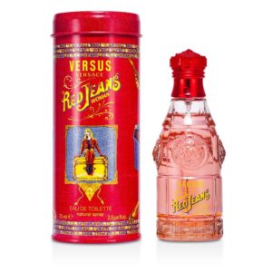 Versace Red Jeans 2.5 Edt L
