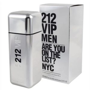 Carolina Herrera 212 Vip Men 3.4 Edt
