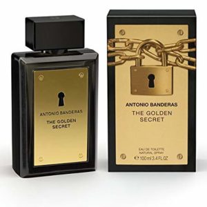 Antonio Banderas Golden Secret 3.4 Edt