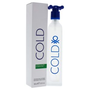 Benetton Cold 3.4 Edt