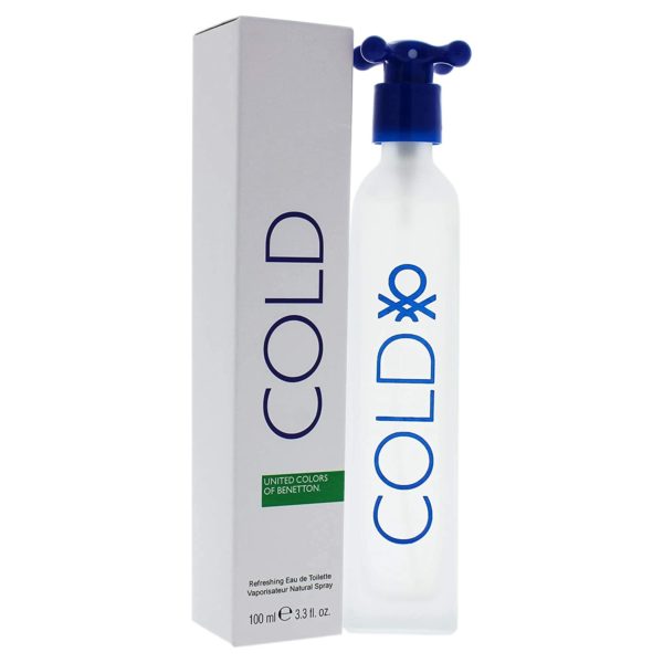 Benetton Cold 3.4 Edt