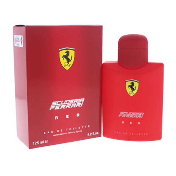 Ferrari Scuderia Red 4.2 Edt