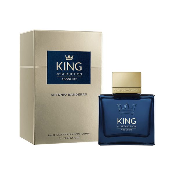 Antonio Banderas King of Seduction 3.4 Edt
