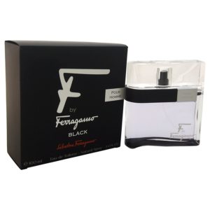 Salvatore Ferragamo F Black  3.4  Edt M