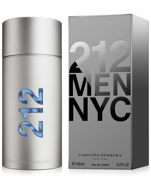 Carolina Herrera 212 Men 3.4 Edt