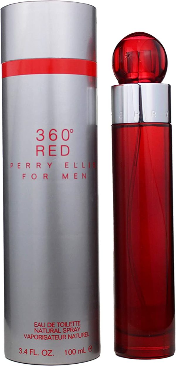 Perry Ellis 360 Red 3.4 Edt M