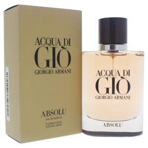 Giorgio Armani Acqua Di Gio Absolu 4.2 Edp
