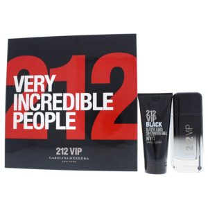 Carolina Herrera Set 212 Vip Black 3.4 Edp