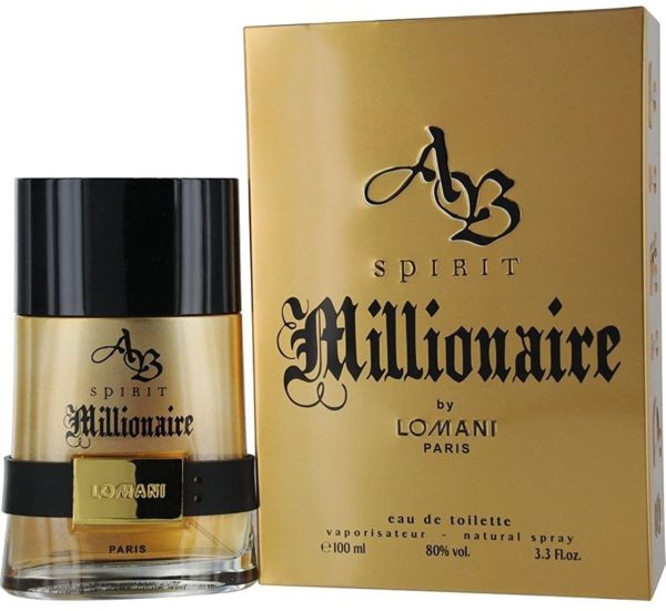 Lomani Spirit Millionaire 3.4 Edt