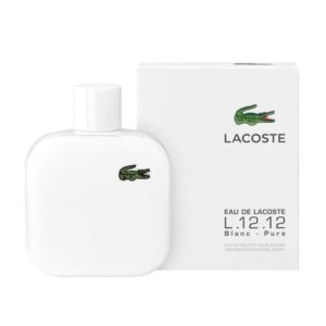 Lacoste L.12.12 Eau Blanc (White) Men 6.0 Edt