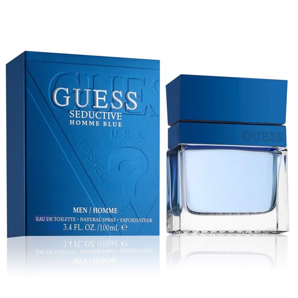 Guess Seductive Blue Men 3.4 Edt