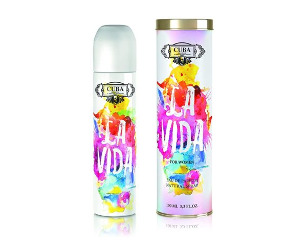 Cuba La Vida Women 3.4 Edp
