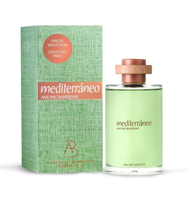 Antonio Banderas Mediterraneo 6.8 Edt