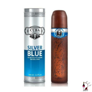 Cuba Silver Blue Men 3.4 Edt