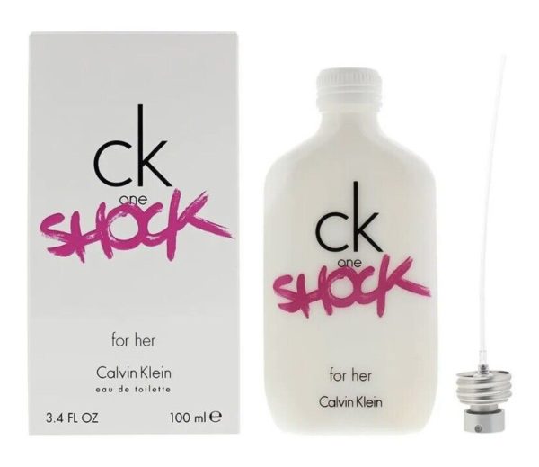 Calvin Klein Ck One Shock Her 3.4 Edt