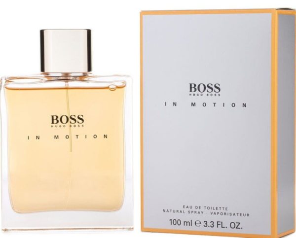 Hugo Boss In Motion 3.4 Edt New Presentation