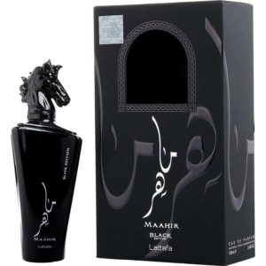 Lattafa Maahir Black Edition 3.4 Edp