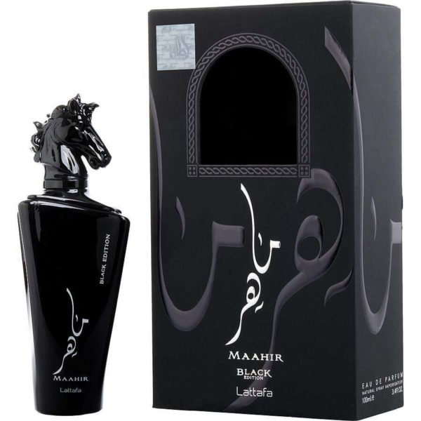 Lattafa Maahir Black Edition 3.4 Edp