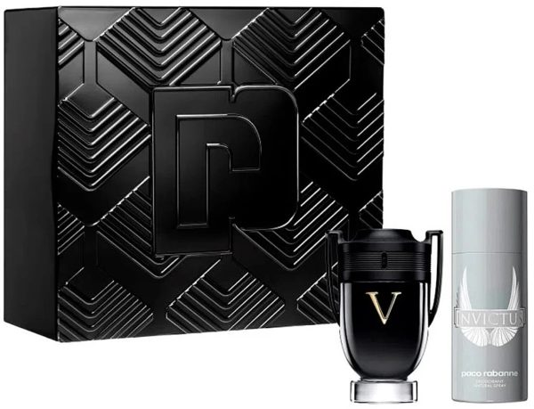 Set Paco Rabanne Invictus Victory 2 Pcs 3.4 M
