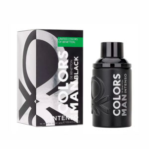 Benetton Colors Black Men Intenso 3.4 Edt