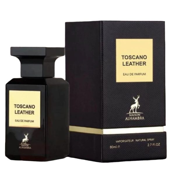 Maison Alhambra Toscano Leather 2.7 Edp