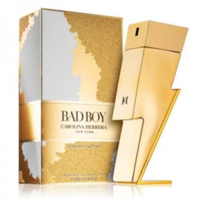 Carolina Herrera Bad Boy Gold Fantasy 3.4 Edp