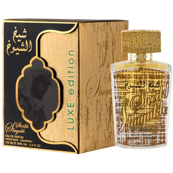 Lattafa Sheikh Al Shuyukh Luxe Edition 3.4 Edp