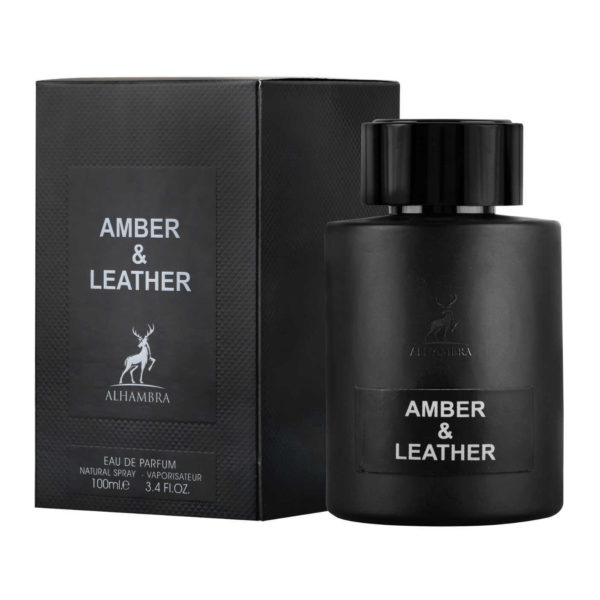 Maison Alhambra Amber & Leather 3.4 Edp