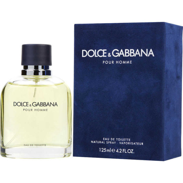 Dolce & Gabbana Pour Homme Men 4.2 Edt
