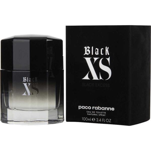 Paco Rabanne Xs Black  3.4 Edt M (Nueva Presentación)