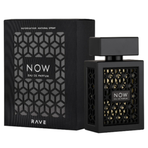 Rave Now Black 3.4 Edp M