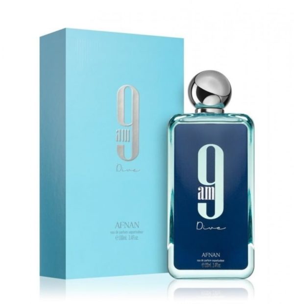 Afnan 9 am Dive 3.4 Edp