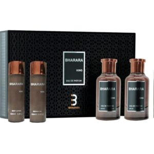 Bharara Beauty Set King 4pcs 3.4 Edp M