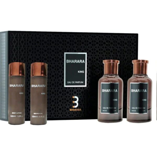 Bharara Beauty Set King 4pcs 3.4 Edp M