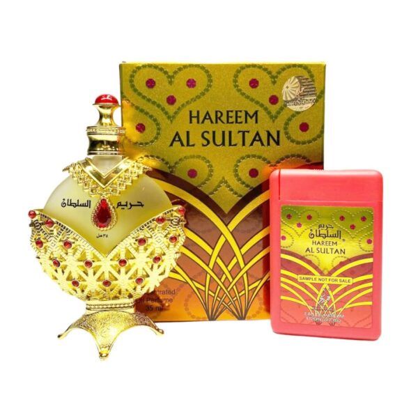 Khadlaj Hareem Al Sultan Women Concentrated Oil Perfume 1.2