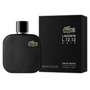 Lacoste L.12.12 Eau Noir (Black) 3.4 Edt