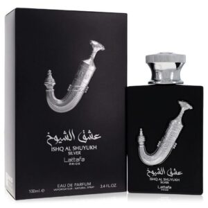 Lattafa Pride Ishq Al Shuyukh Silver Men 3.4 Edp M