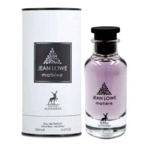 Maison Alhambra Jean Lowe Matiere Men 3.4  Edp