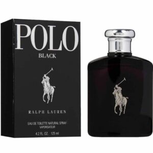 Ralph Lauren Polo Black Men 4.2 Edt