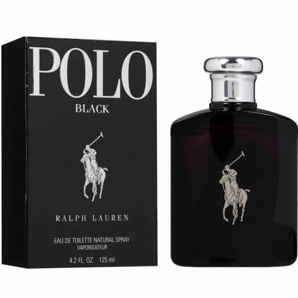 Ralph Lauren Polo Black Men 4.2 Edt