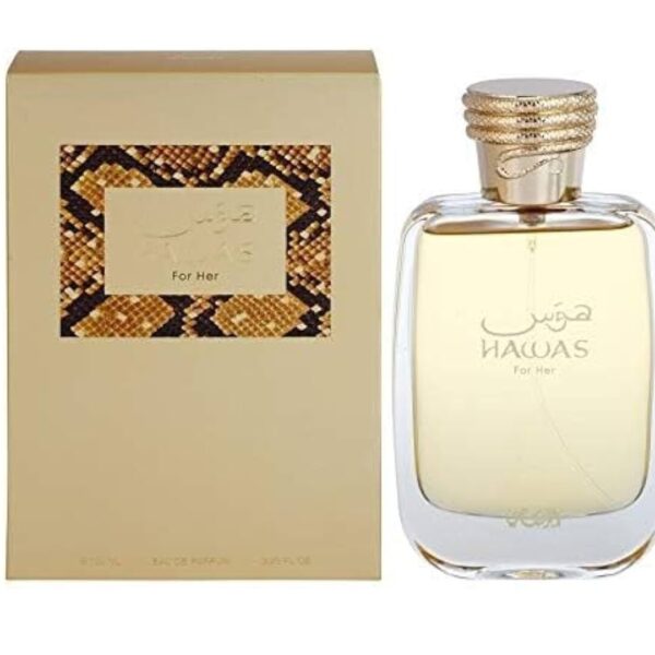 Rasasi Hawas For Her 3.4 Edp