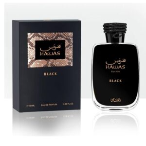 Rasasi Hawas  Black Men 3.4 Edp Sp
