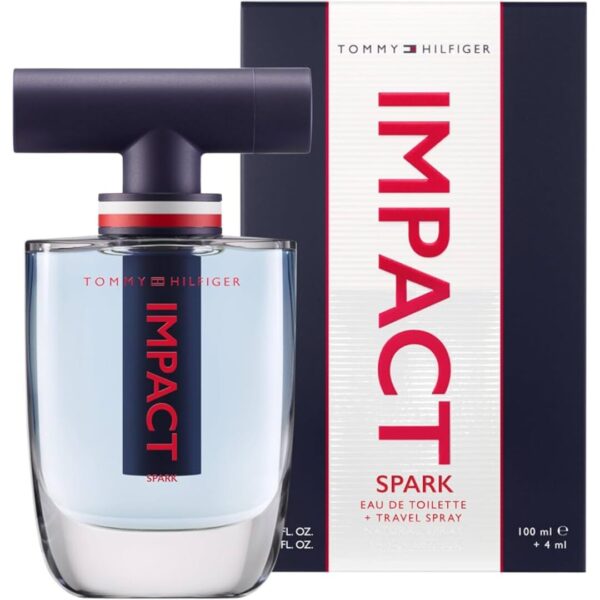 Tommy Hilfiger Impact Spark Men 3.4  Edt