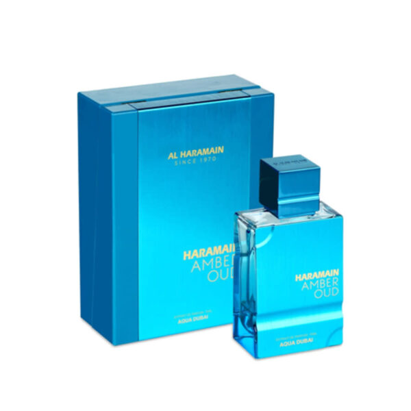 Al Haramain Amber Oud Aqua Dubai Unisex 3.4 Extrait de Parfum
