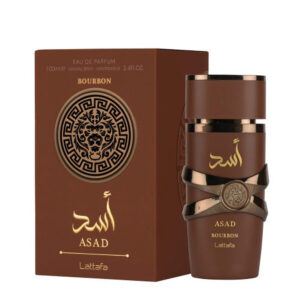 Lattafa Asad Bourbon Men 3.4 Edp