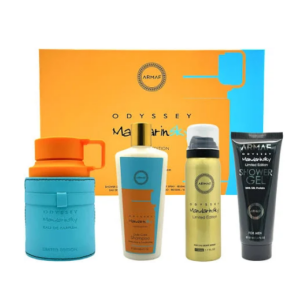 Set Armaf Odyssey Mandarin Sky Men (4pc) 3.4 Edp